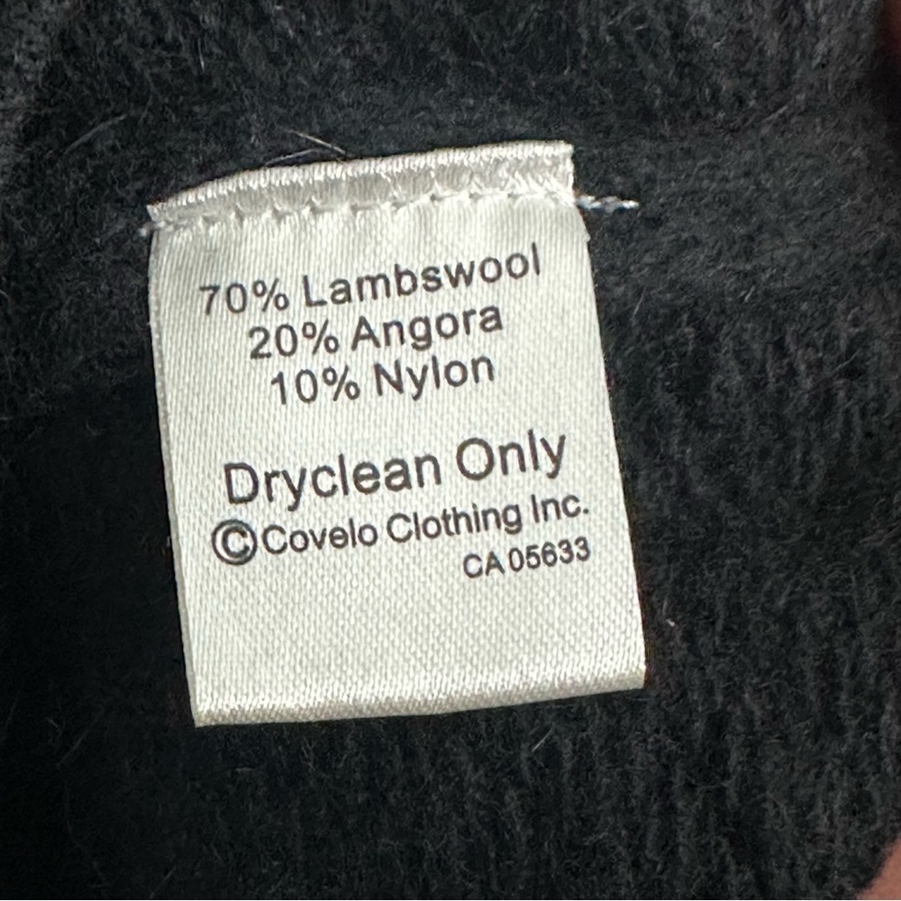 Covelo Wool Button Down Jacket Size Large Imperfe… - image 7